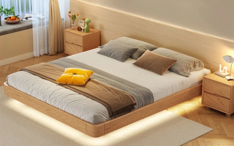 giường ngủ 1m2 x 2m