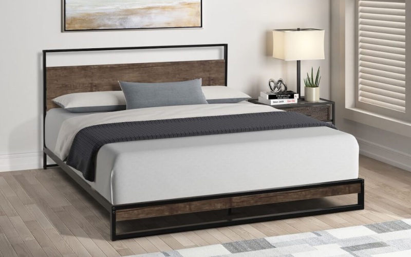 Giường ngủ bằng sắt – Sự lựa chọn hiện đại và bền bỉ cho phòng ngủ 2025