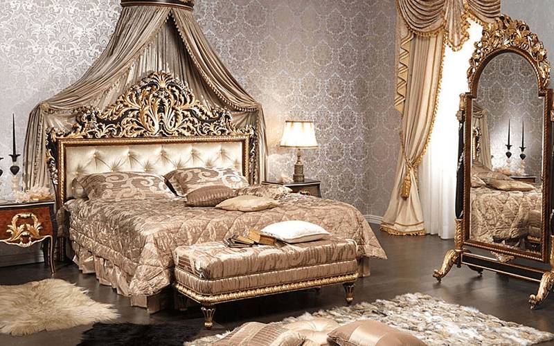 Giường ngủ cổ điển châu Âu
