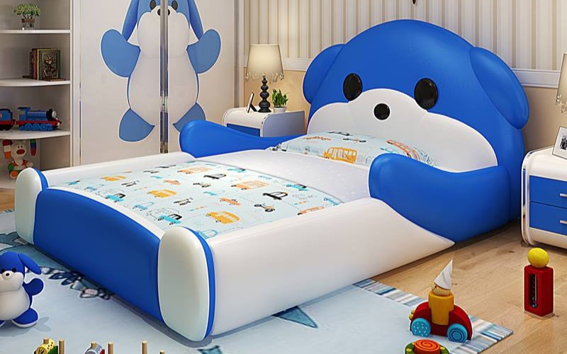 Giường ngủ cute hình thú