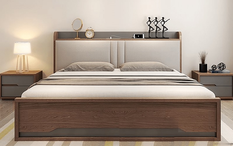 giường ngủ đẹp hiện đại