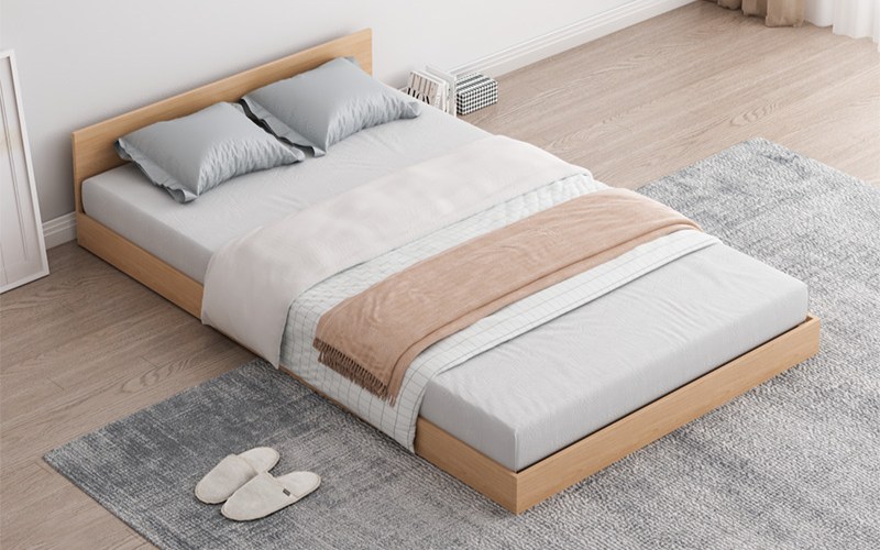 giường ngủ gỗ mdf
