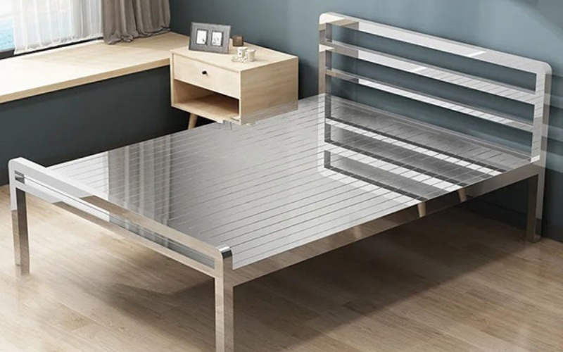Giường ngủ inox 304 đơn