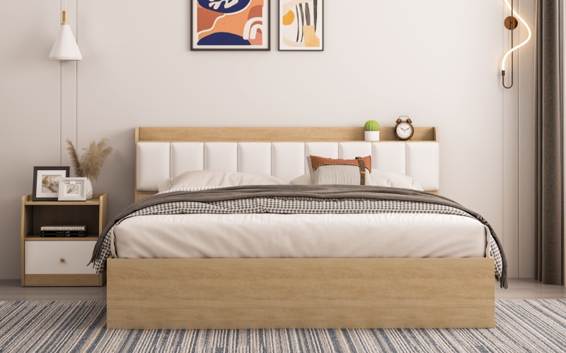Giường ngủ MDF là gì