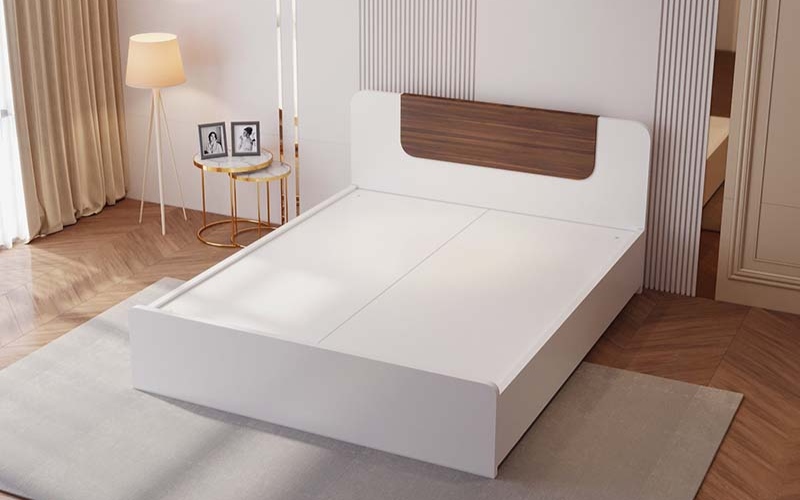 Giường ngủ MDF sơn PU