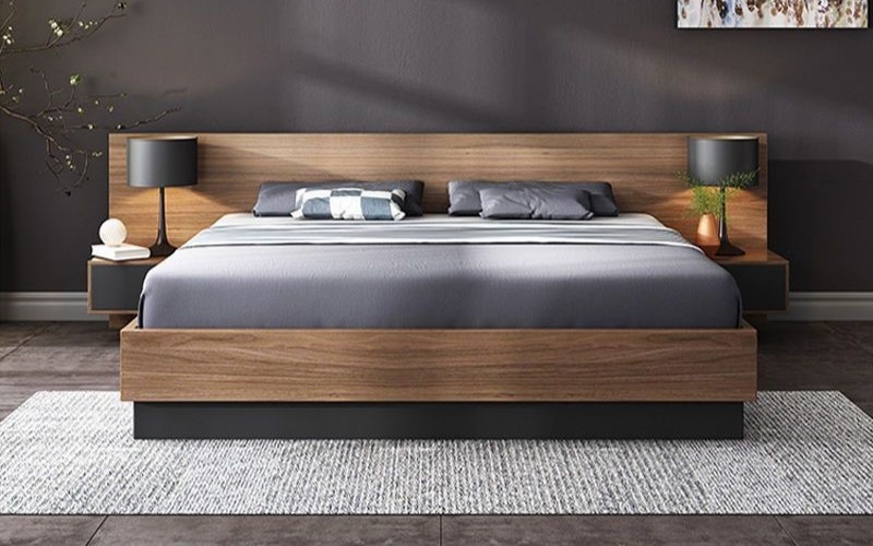 giường ngủ mdf
