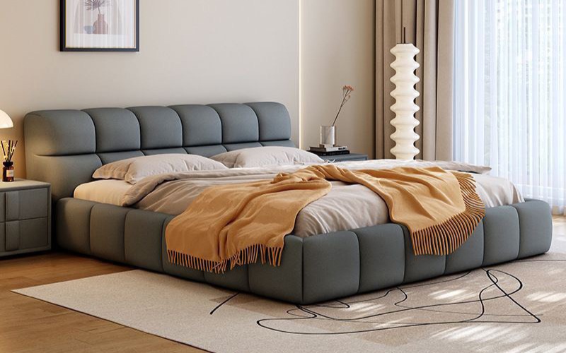giường ngủ nhiều màu sắc đẹp - mẫu giường ngủ đẹp nhất hiện nay