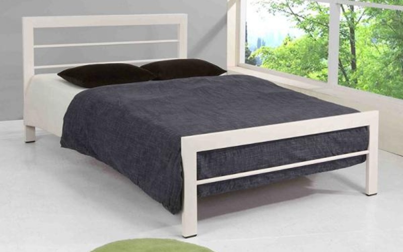 Giường ngủ sắt hộp