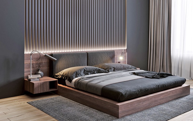 Khám phá giường ngủ thấp – Ưu nhược điểm, phân loại và cách chọn phù hợp