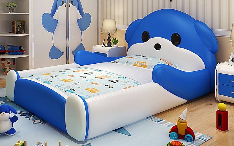 Giường ngủ trẻ em – Sự lựa chọn hoàn hảo cho giấc ngủ và sự phát triển toàn diện của trẻ