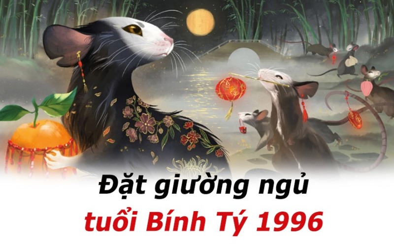 Hướng giường ngủ theo tuổi tý