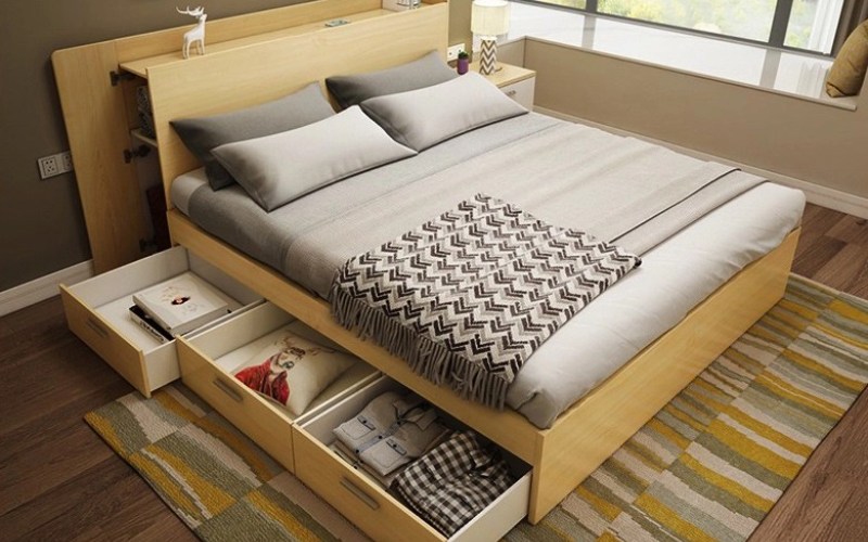 Kinh nghiệm chọn mua giường ngủ đa năng