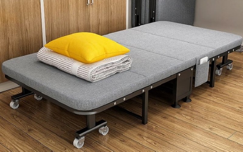 Kinh nghiệm chọn mua giường ngủ văn phòng gấp gọn