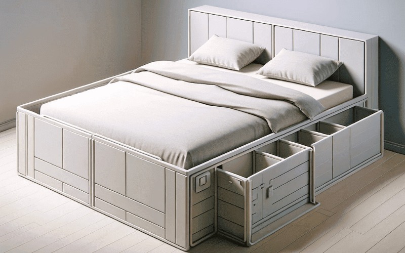 mẫu giường ngủ đẹp nhất hiện nay