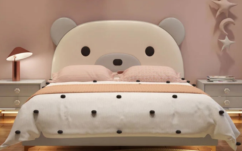Mua giường ngủ cute