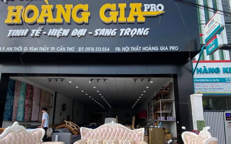 Nội thất Hoàng Gia