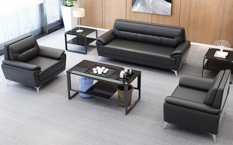 Sofa da văn phòng