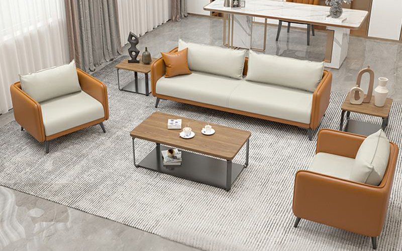 Sofa văn phòng – Bí quyết tạo không gian làm việc chuyên nghiệp và tiện nghi