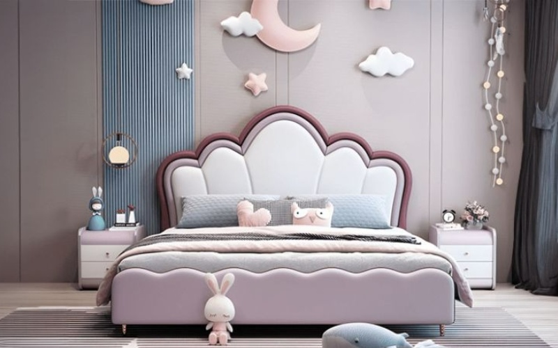 tam-quan-trong-giuong-ngu-voi-be-gai-10-tuoi