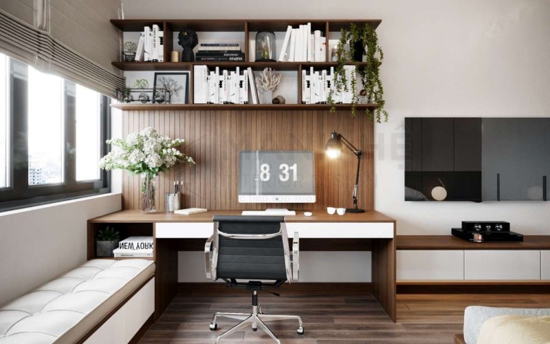 thiết kế bàn làm việc
