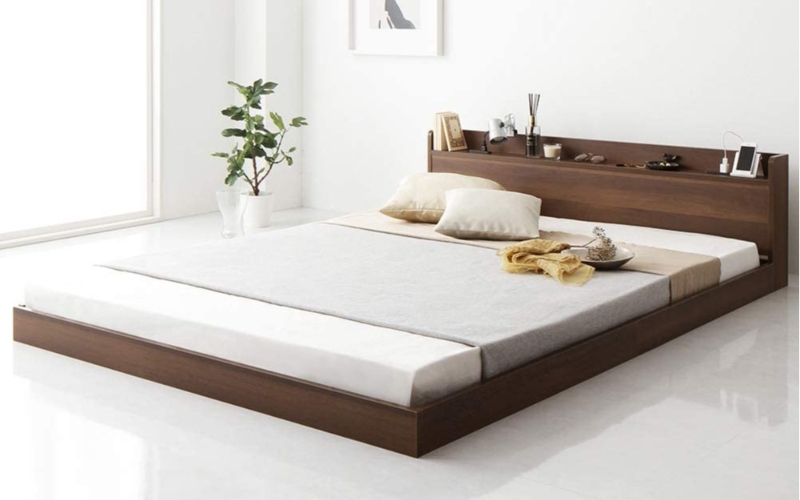 Ưu điểm giường ngủ bệt kiểu Nhật