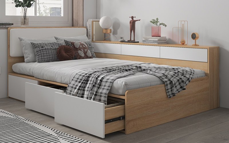 Ưu điểm giường ngủ gỗ MDF