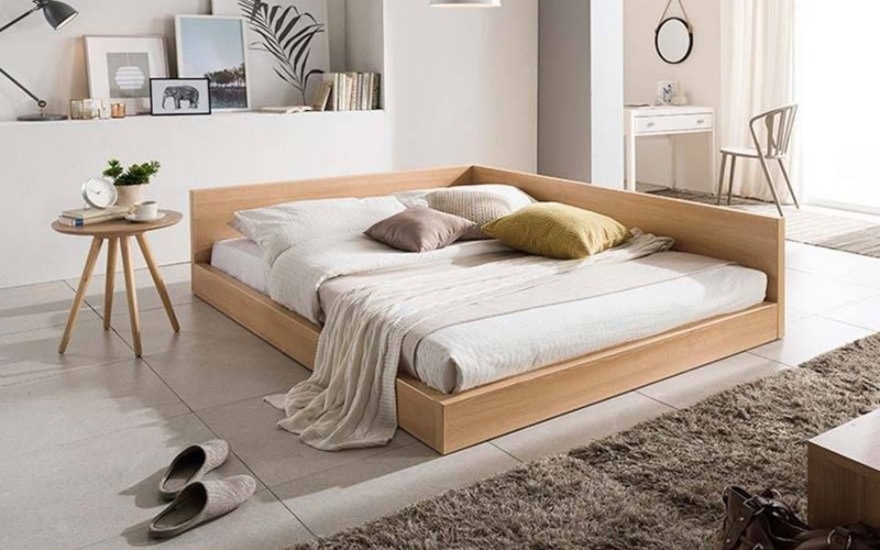 Ưu điểm giường ngủ thấp