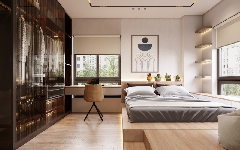 Vì sao hướng giường ngủ lại quan trọng