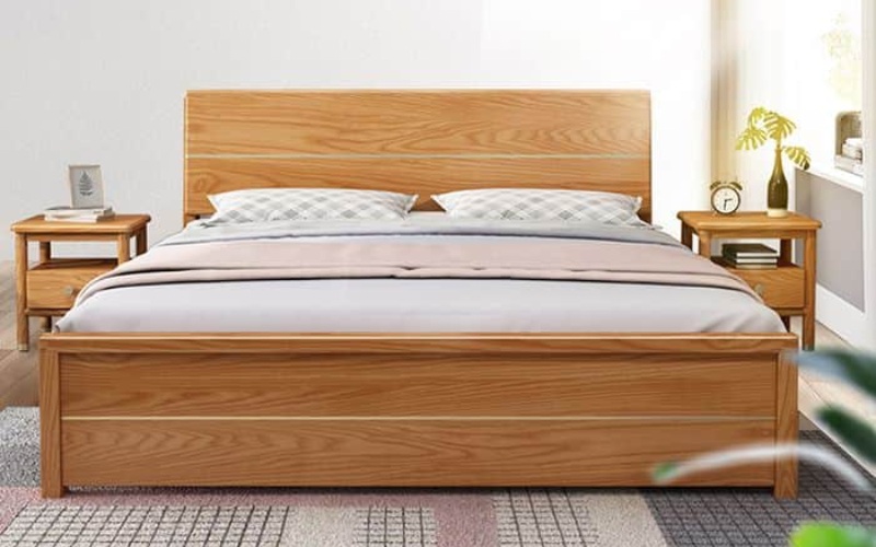 bảo quản và vệ sinh giường ngủ gỗ hiện đại