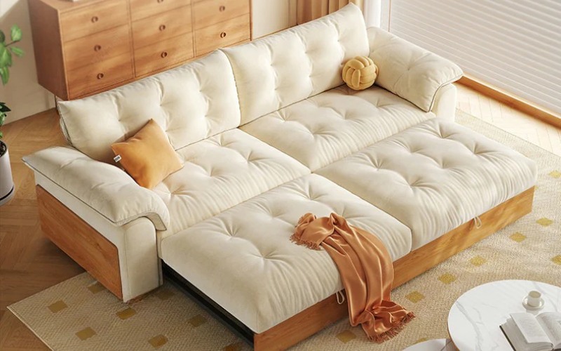 bảo quản và vệ sinh sofa bed