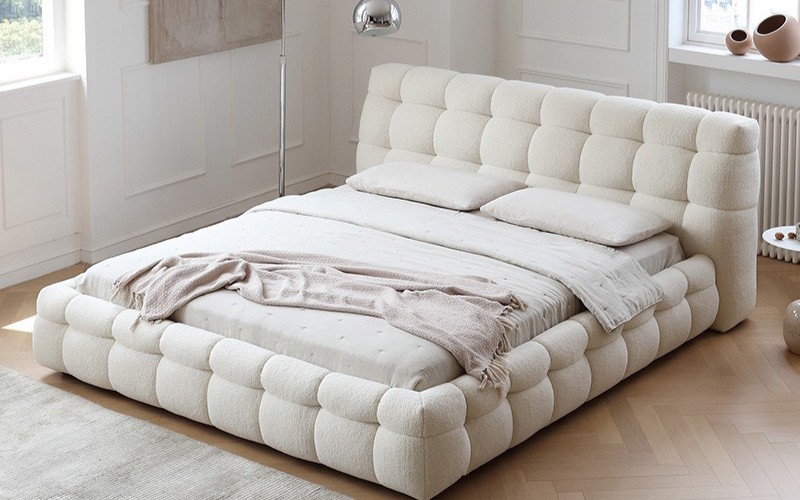 Cách bố trí giường ngủ đôi