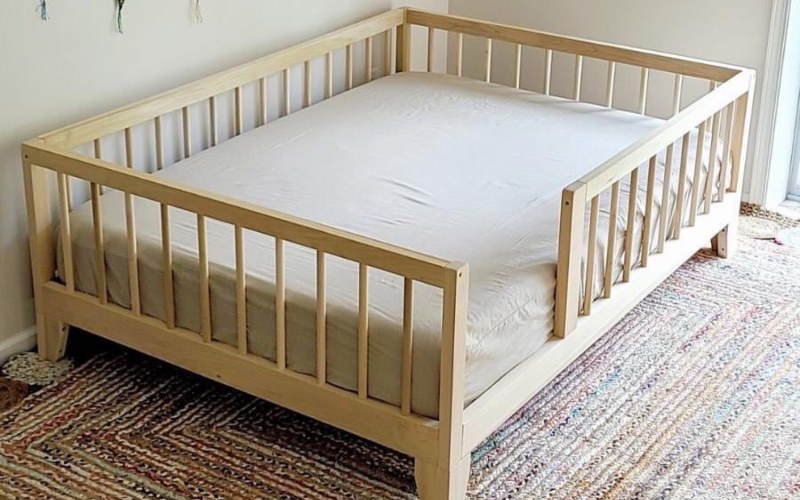 Cách bố trí giường ngủ em bé