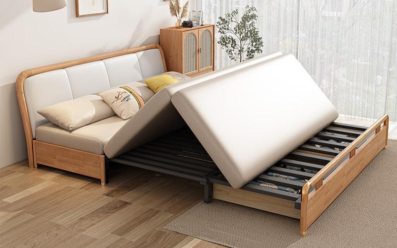 ghế sofa giường vải nỉ