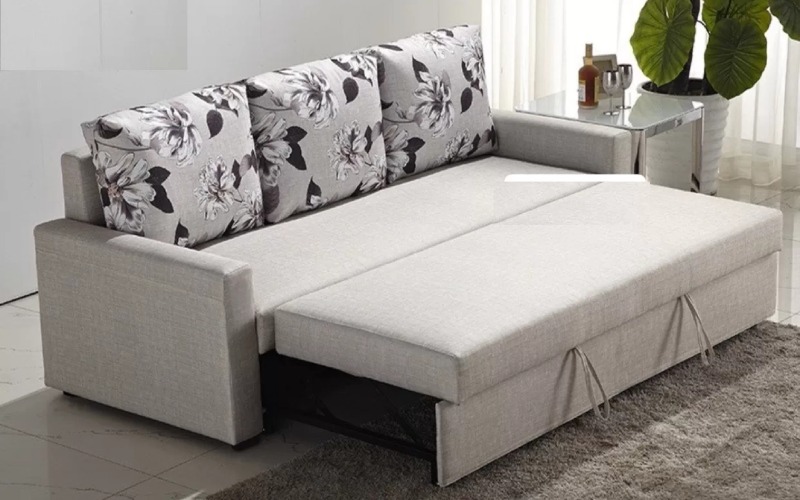 Giá gường ngủ sofa nỉ