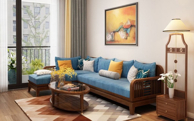 Giới thiệu bộ ghế sofa gỗ