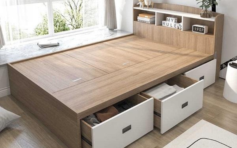 Giới thiệu giường ngủ 1m4 x 2m