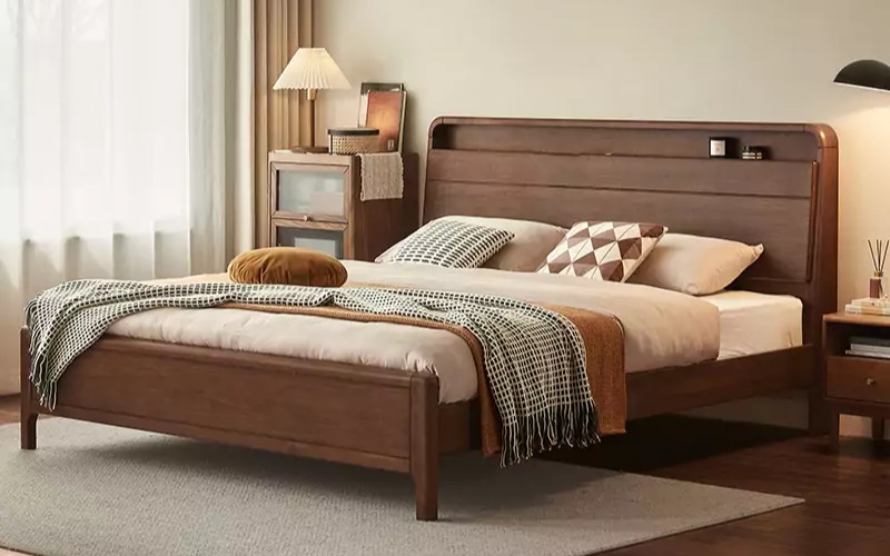 Giới thiệu giường ngủ gỗ cao cấp