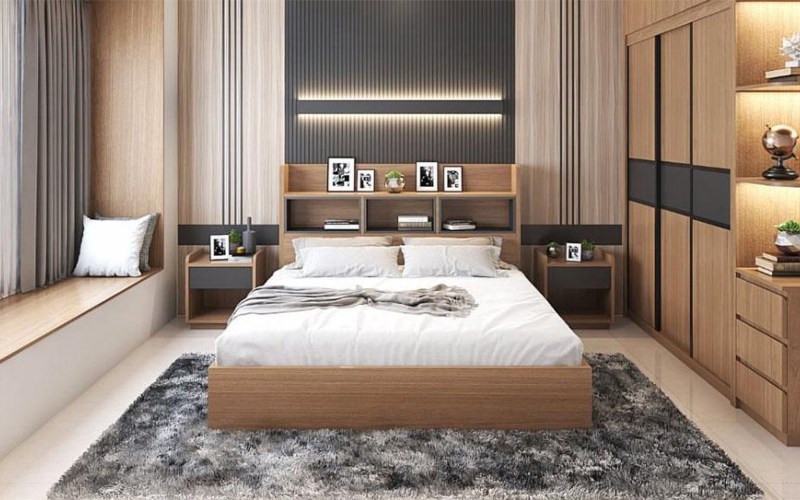 Giới thiệu giường ngủ MDF đẹp