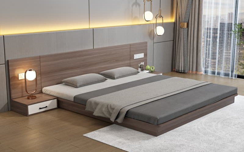 Giữ giường sạch sẽ thông thoáng