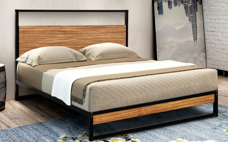 giường 1m4 x 2m bằng sắt