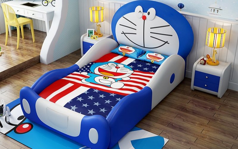 Giường cho bé ngủ riêng – Lựa chọn hoàn hảo cho giấc ngủ an toàn và phát triển toàn diện