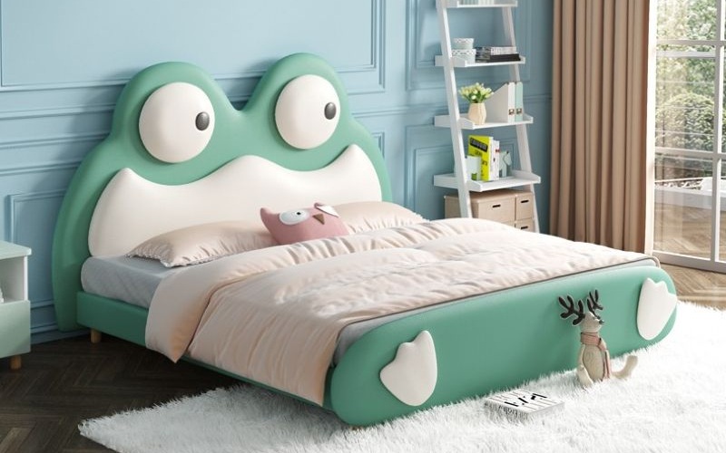 Giường hình động vật hoang dã