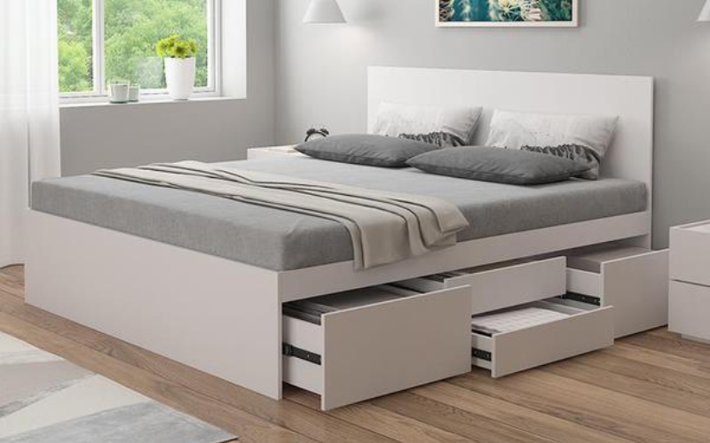Giường hộp 4 ngăn kéo