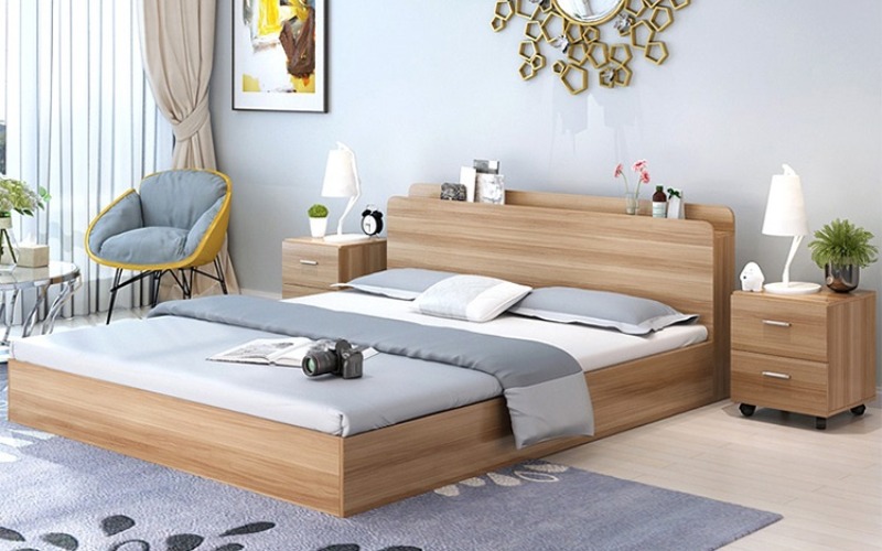 Khám phá các mẫu giường ngủ hiện đại giá rẻ được ưa chuộng nhất hiện nay