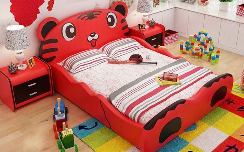 Giường ngủ hình thú là gì