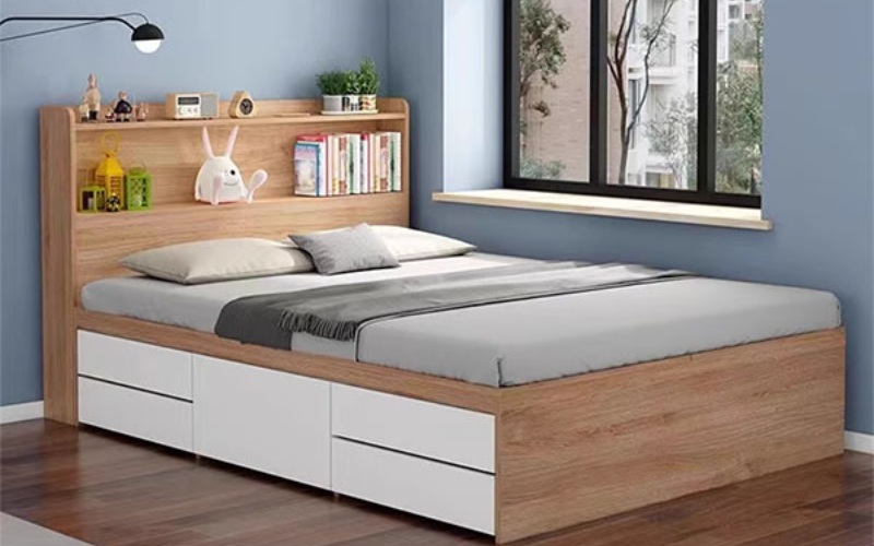 Giường ngủ hộp là gì