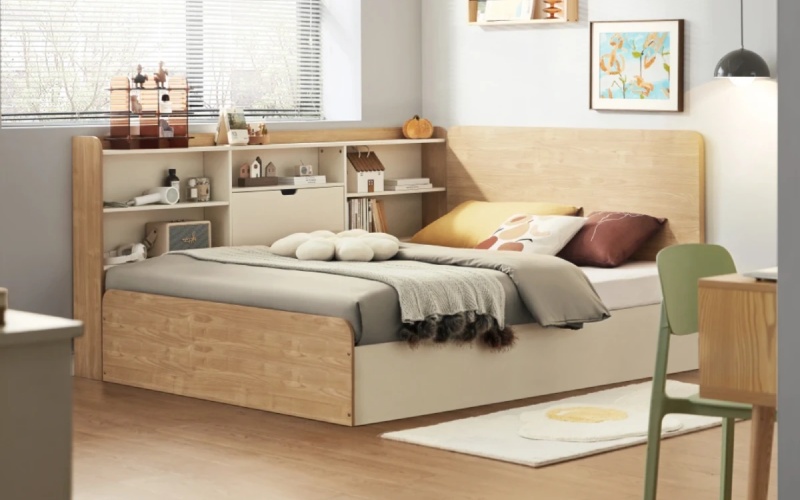 Giường ngủ hộp – Giải pháp nội thất thông minh cho phòng ngủ hiện đại