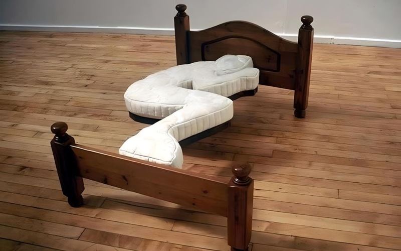 Kiêng chọn giường có hình dáng kỳ lạ