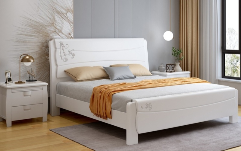 Lợi ích giường màu trắng
