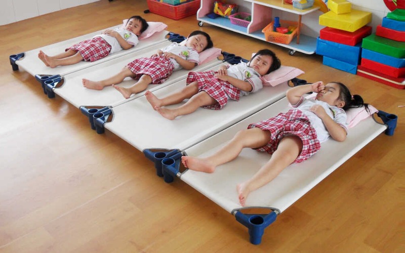 Lợi ích giường ngủ mầm non